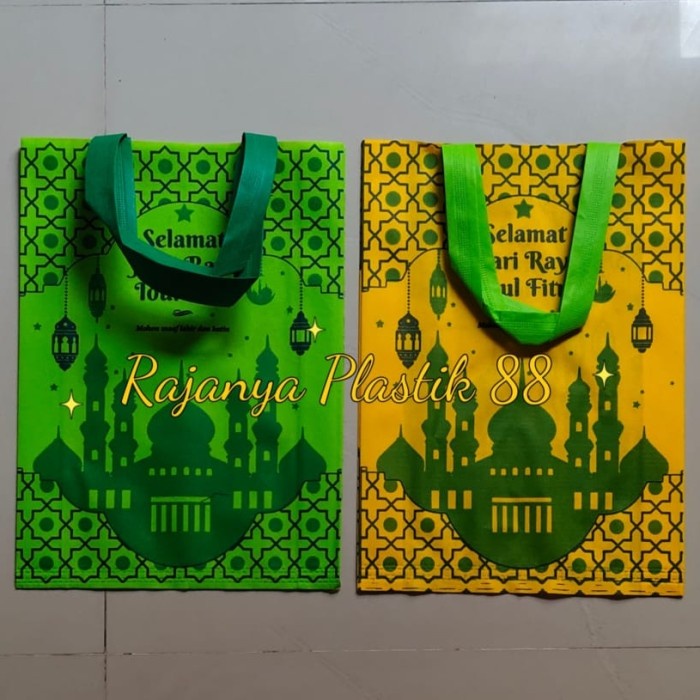 

Tas Idul Fitri Lebaran Goodie Bag Sembako 30X40 089