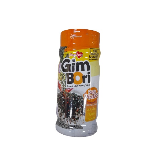 

MamaSuka Gim Bori Spicy Pedas - Botol 30 gr