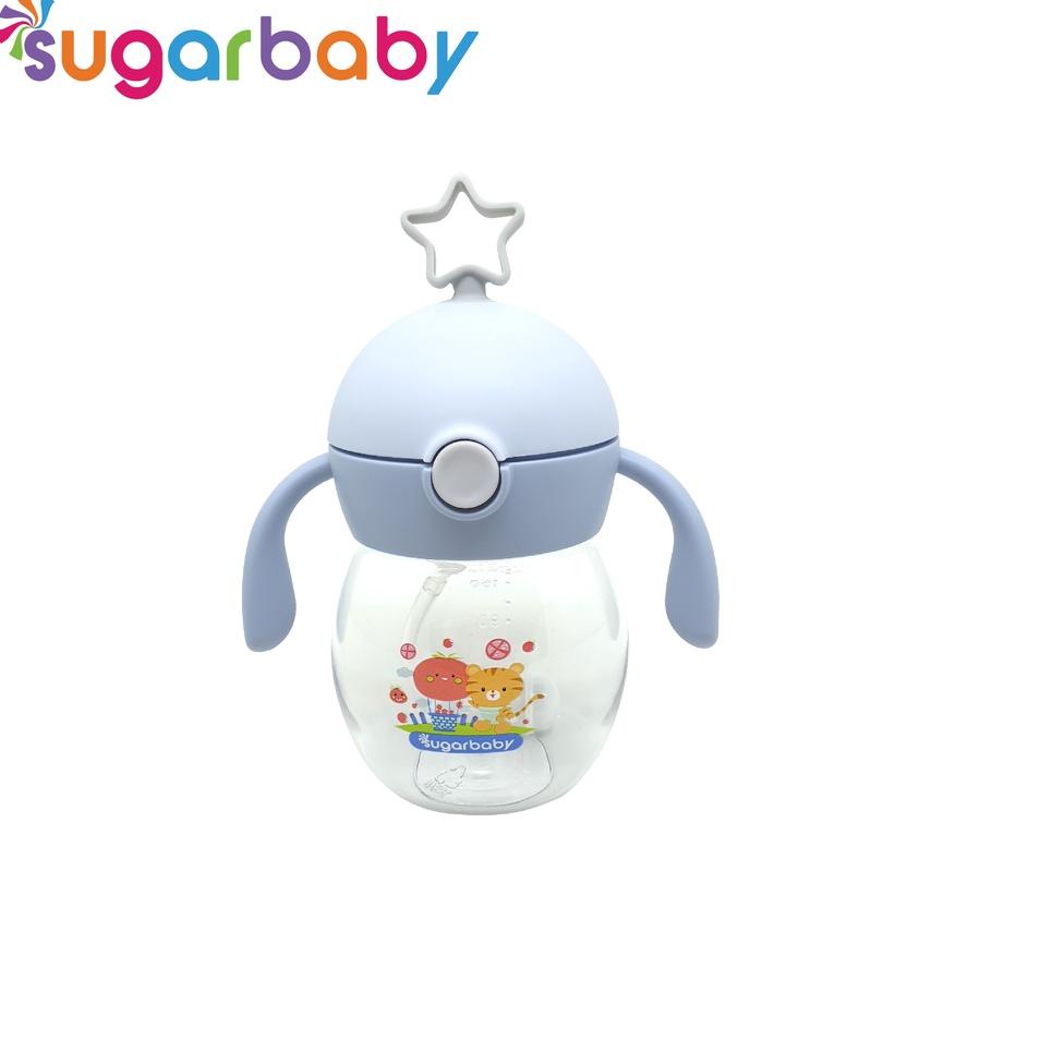 ♜ Sugar Baby TRITAN Sippy Cup Star (280 ml , 9 mo+) - Blue ☈