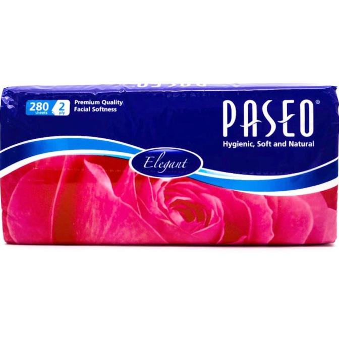 ```````] PASEO Elegant Tissue Facial Soft Pack 280's / Tisue / Tisu Wajah