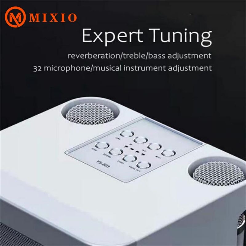 MIXIO YS-203 50+50W Voice Change Karaoke Speaker