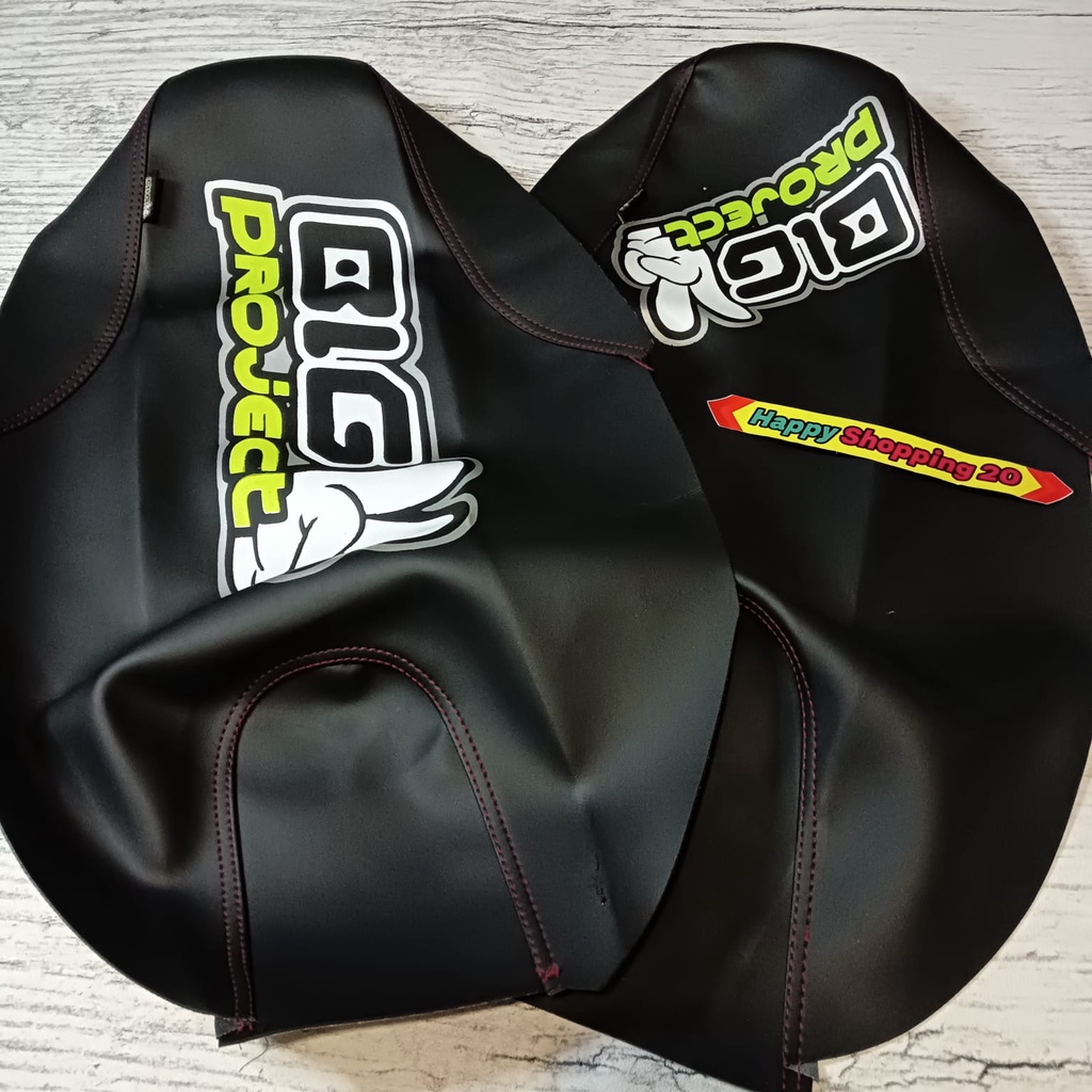 SARUNG JOK BIGPROJECT VARIO BEAT MIO / KAIN JOK MOTOR / KAIN JOK BIG PROJECT