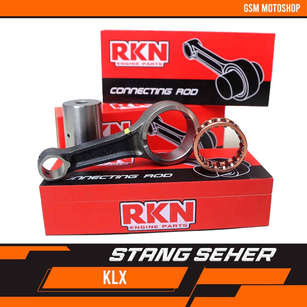 Stang Seher piston Kit KLX / Connecting Rod Set Stang Seher Klx