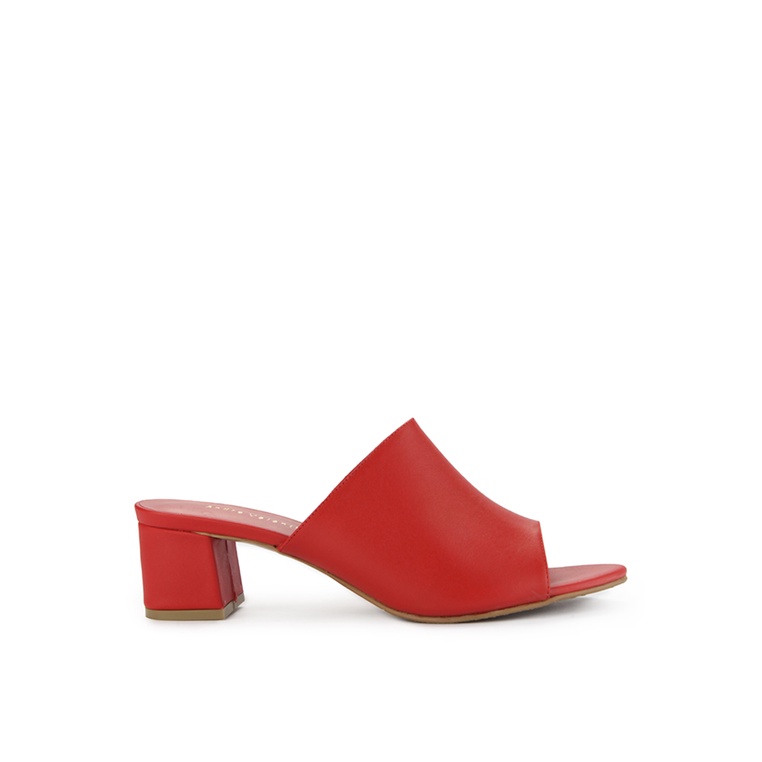 Sepatu Heels Andre Valentino Original Heel warna cerah dengan nuansa elegan Hak Tinggi Christmas Can