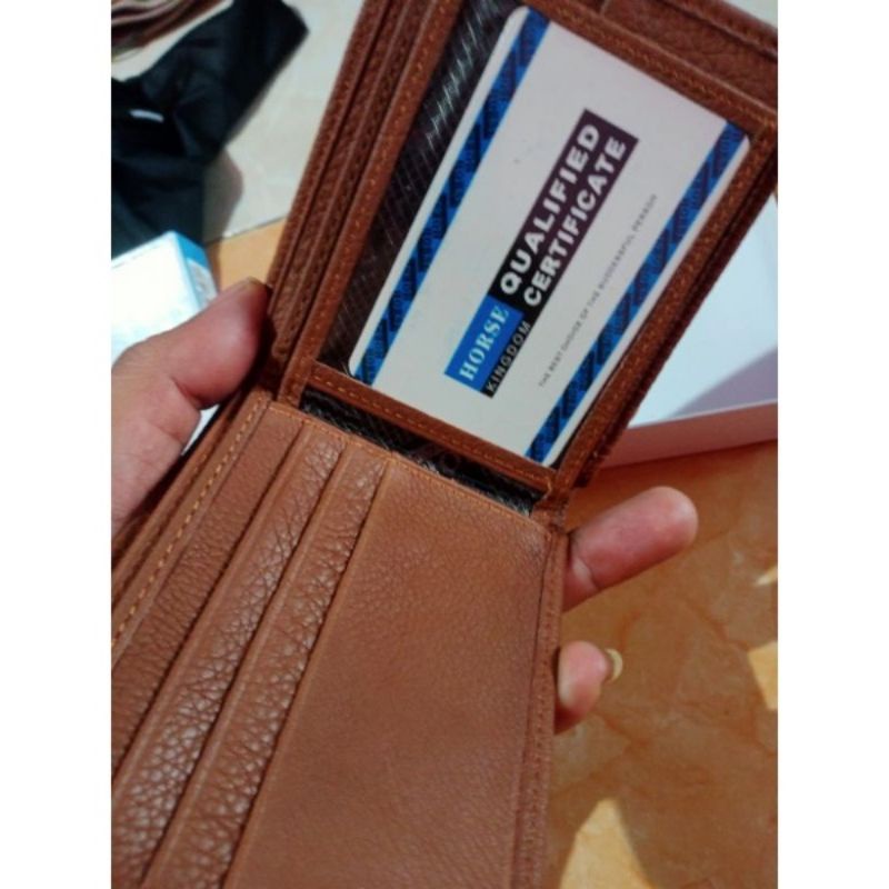 Dompet pria kulit