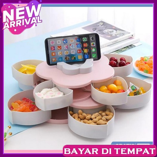 Toples Lebaran Terbaru Aesthetic Kue Kering Set Cantik Mewah Unik Snac Smilehome Toples Kue Snack M