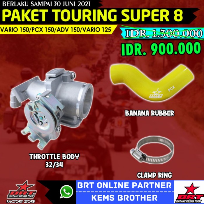 Tb Vario 150 Pcx 150 Adv 150 Brt