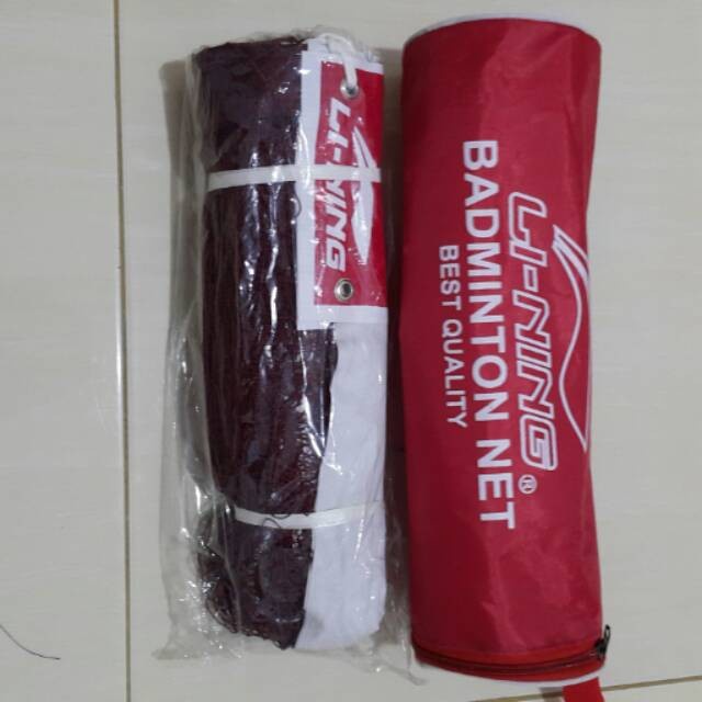 Net Badminton Lining / Jaring Bulutangkis Original / Net Bulutangkis