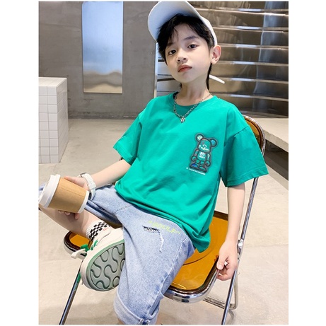 Setelan anak laki laki import MOTIF ROBOTIC MATA X +JEANS TEBAL- setelan anak teenager laki laki import