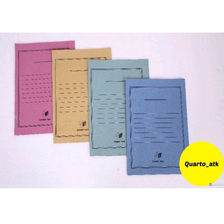 

Star 6.6 (50 pcs) Stopmap Kertas Folio / Map Kertas Murah