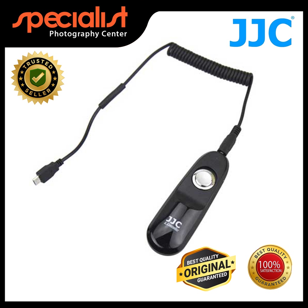 Remote Wired Switch Kamera JJC S-F3 Replaces RR-90 for Fujifilm