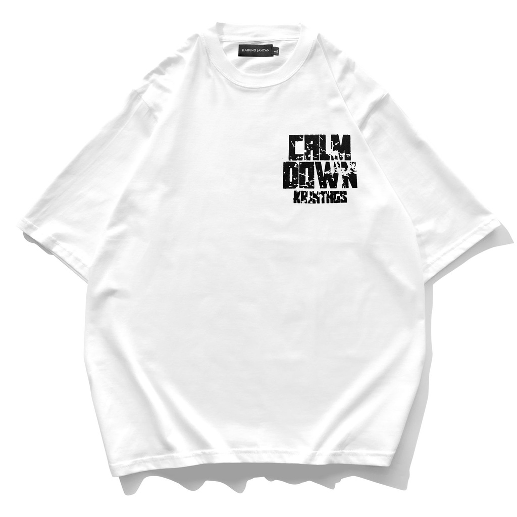 Oversize] BAJU KAOS OVERSIZE / OVERSIZE T-SHIRT &quot;Down&quot;