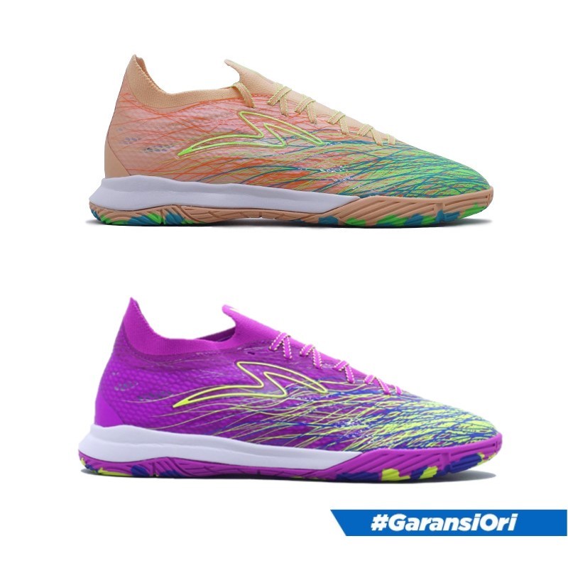 Sepatu Futsal Specs Accelerator Alpha Nerve Elite IN Original