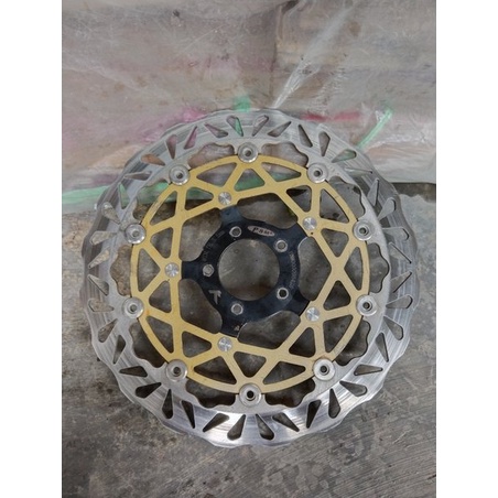 PART piringan cakram lebar PSM turtle uk 32 lubang 5 honda