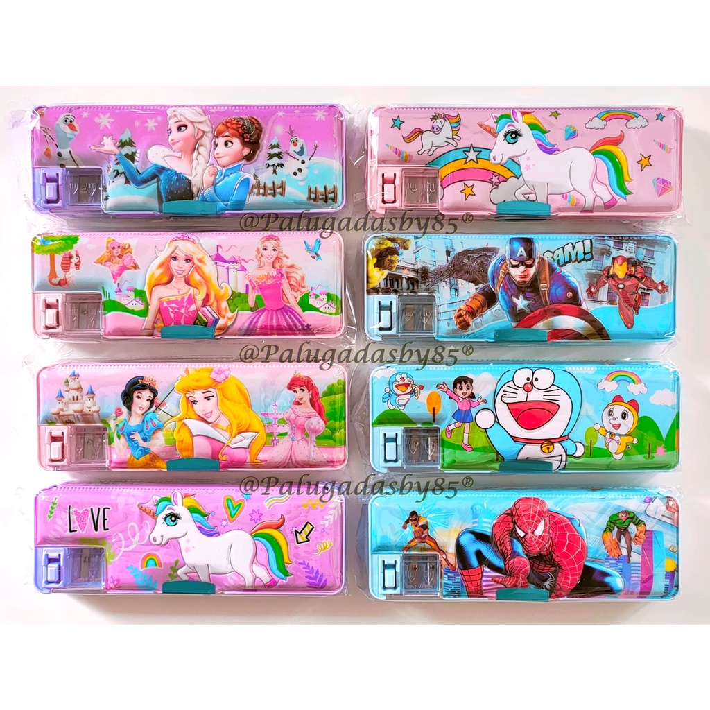 

(1 Biji) Kotak Pensil Magnet Gambar Timbul LPY66-7 21.8*7.6*3.8 cm / Pencil Case Magnet Timbul LPY-66-7 / Tempat Pensil Magnet Timbul / Kotak Pensil Fancy