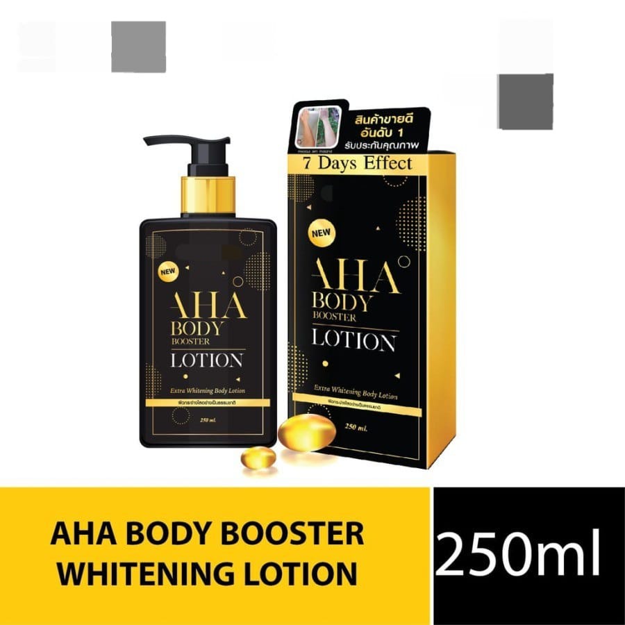 AHA LOTION - AHA BODY BOOSTER LOTION 250ML - AHA BODY LOTION BPOM 250ML ORIGINAL