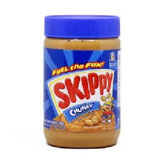 

SKIPPY CREAMY/CHUNKY PEANUT BUTTER 500 Gram Kualitas Terbaik