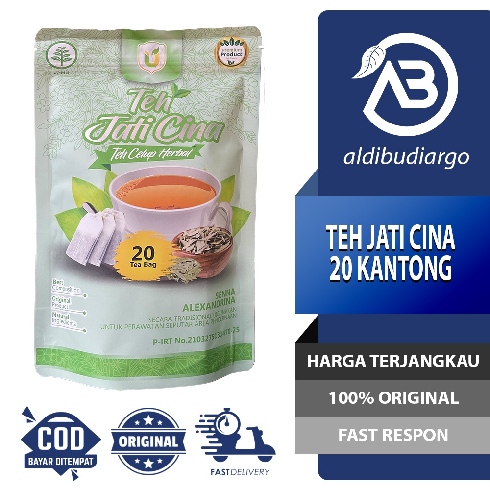 

TEH CELUP JATI CINA USYBAH PREMIUM TEA HERBAL