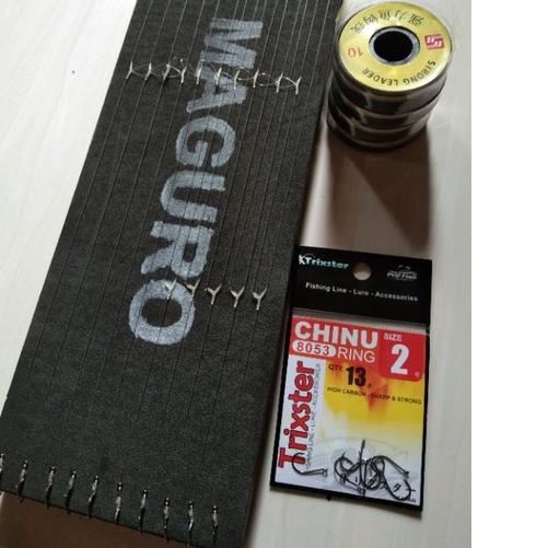 ✦ rangkaian kail pancing ikan mas cabang 2&3 ▼