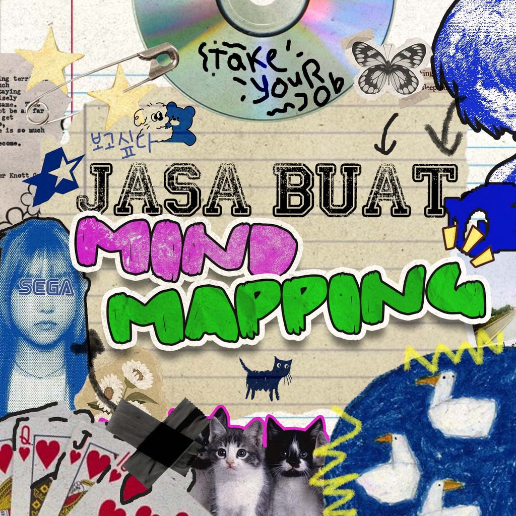 JASA BUAT MIND MAPPING