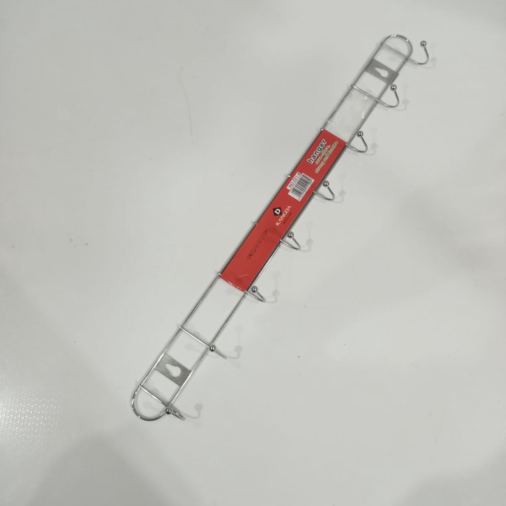 BISA COD - GANTUNGAN BAJU // KAPSTOK 8 KAIT BIASA/TIPIS