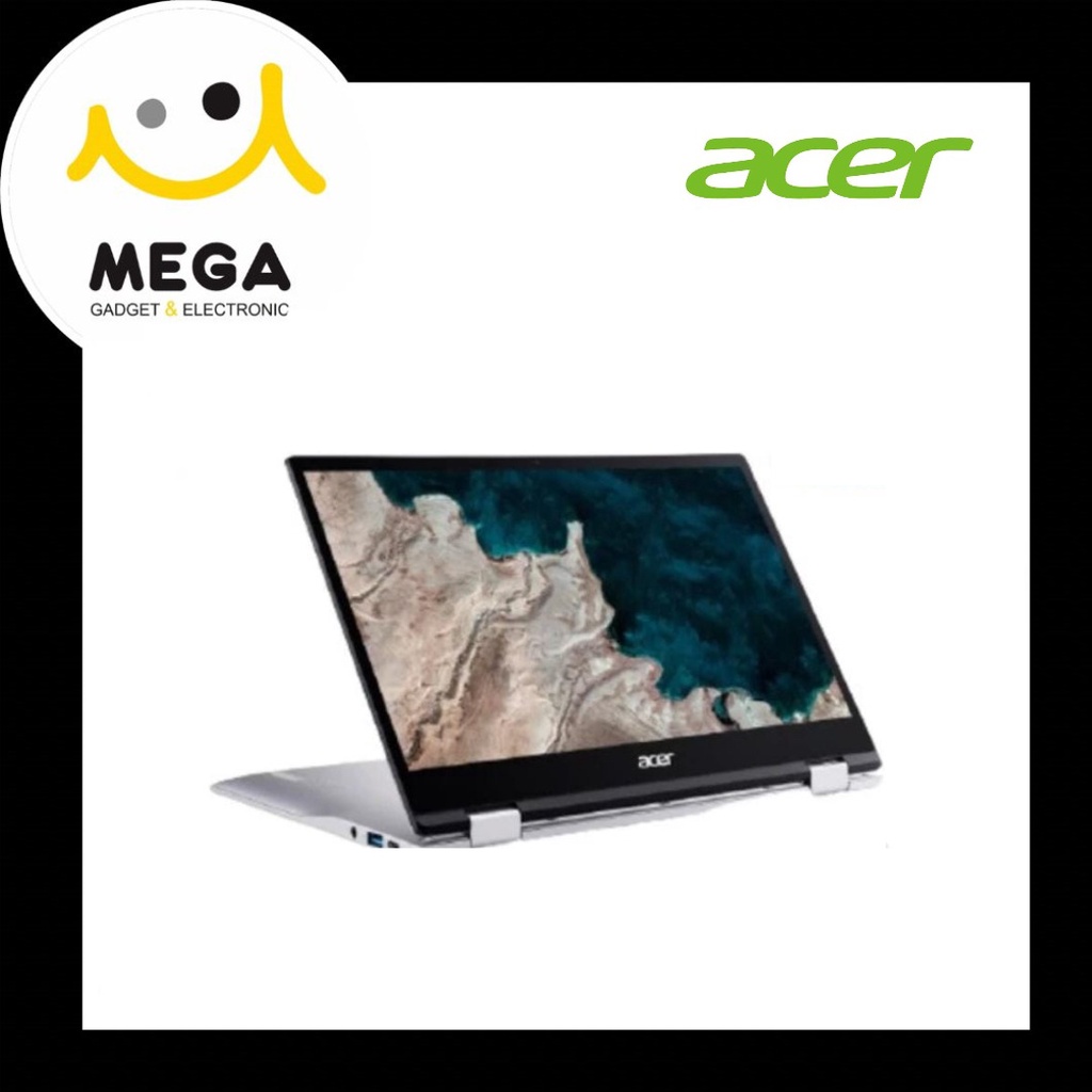 Laptop Acer Chromebook Spin CP513 1H S4QB NX.HWZSN.001 4GB + 64GB Garansi Resmi Acer Indonesia