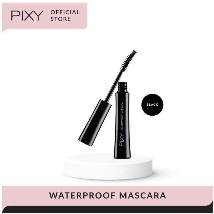 PIXY Waterproof Mascara 7 ml - Black