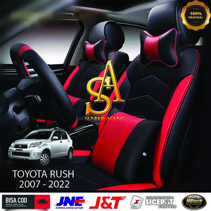 Sarung Jok Mobil Rush 2007 - 2022