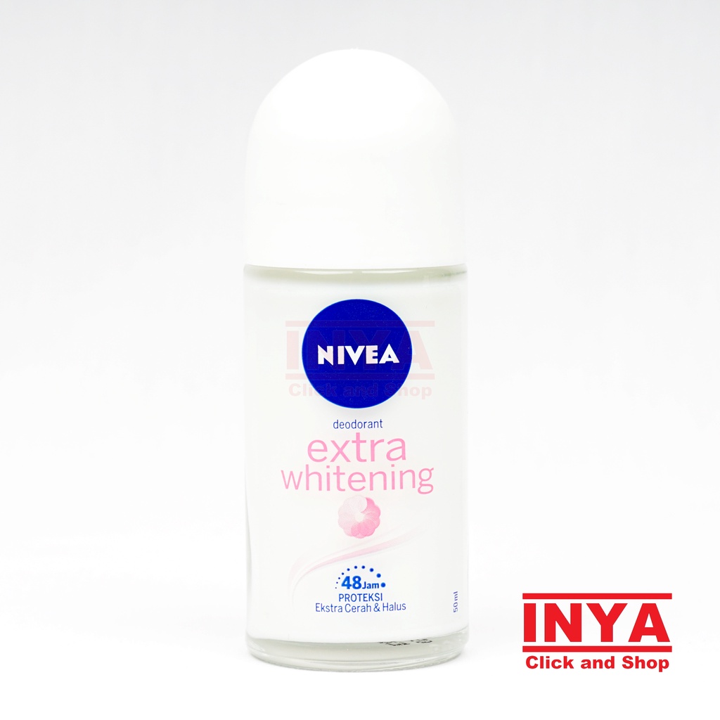 NIVEA EXTRA WHITENING 48hr 50ml - Deodorant Roll On