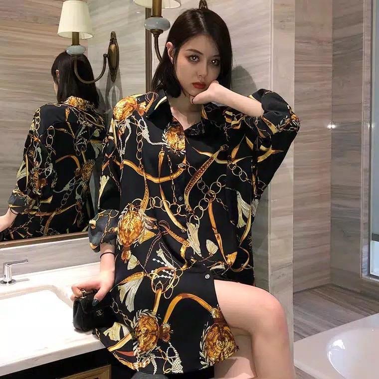 [ ALB ] BLOUSE LUX OVERISZE IMPORT