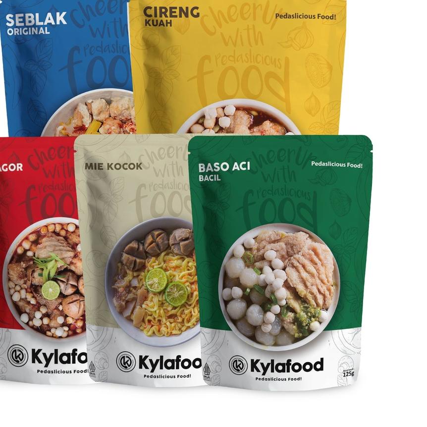 

♙ Kylafood Paket Komplit ☞
