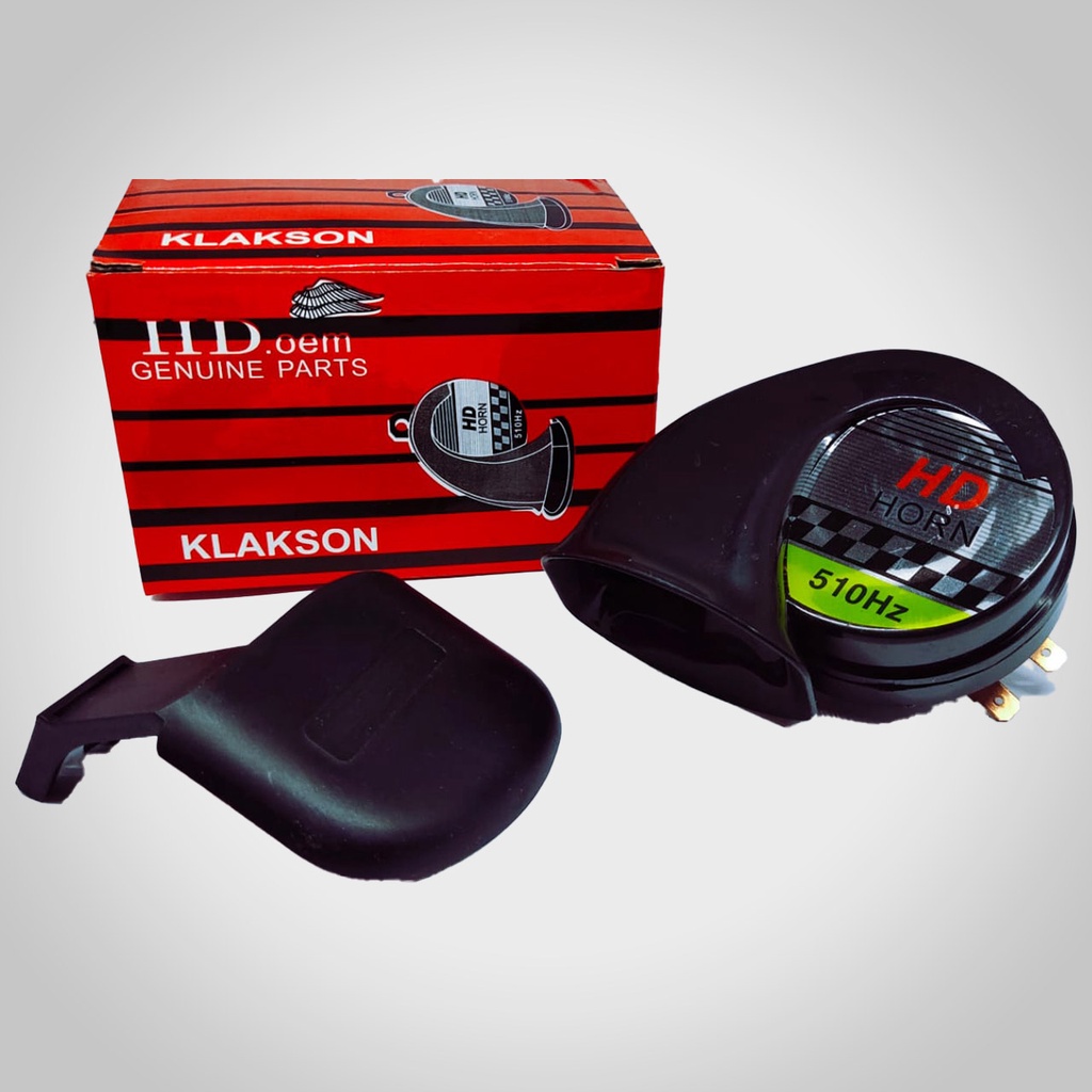 Klakson Keong Single 12V Untuk Mobil Motor Truck Dan Bus Suara Sperti Hella Dan Denso