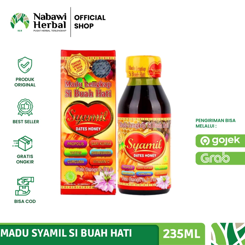 

Madu Kurma Syamil Anak