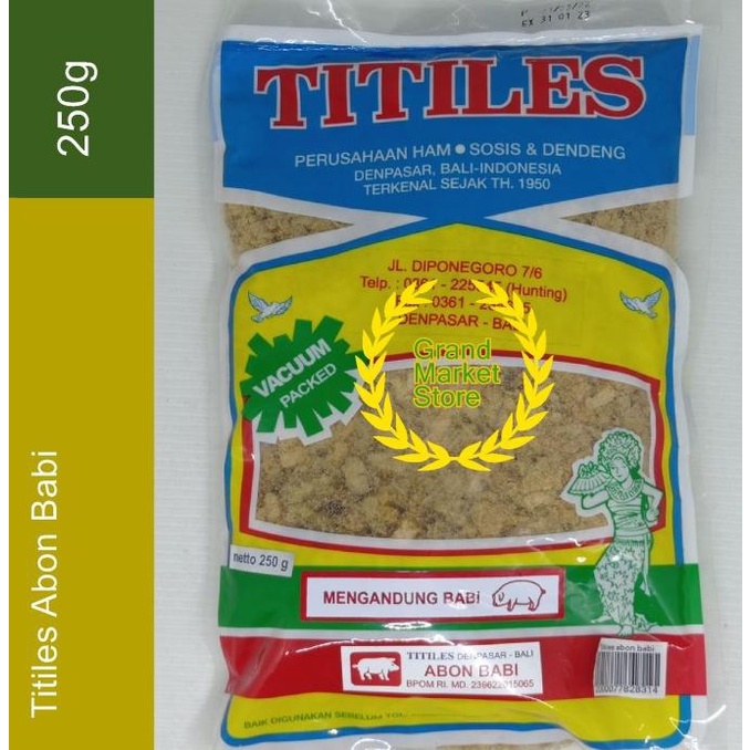 

Buruan beli] Titiles Abon Babi 250gr 250 gr