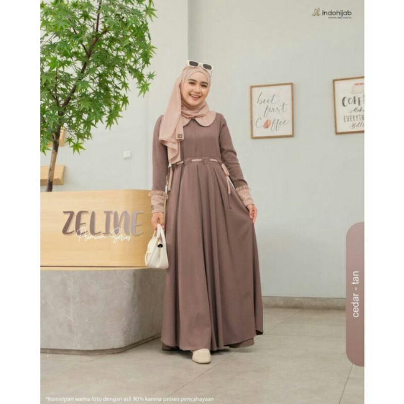 ZELINE DRESS - BY INDOHIJAB