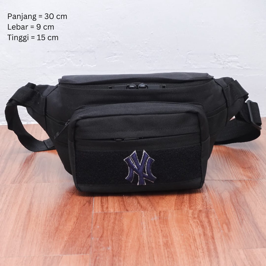 Waistbag NY MLB Korea Import Mirror Original