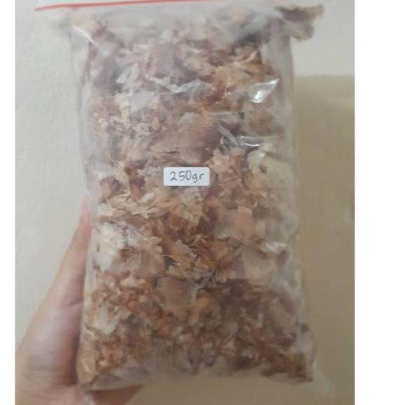 

☆ KATSUOBUSHI 250gram IKAN SERUT CAKALANG // TAKOYAKI OKONOMIYAKI ♬