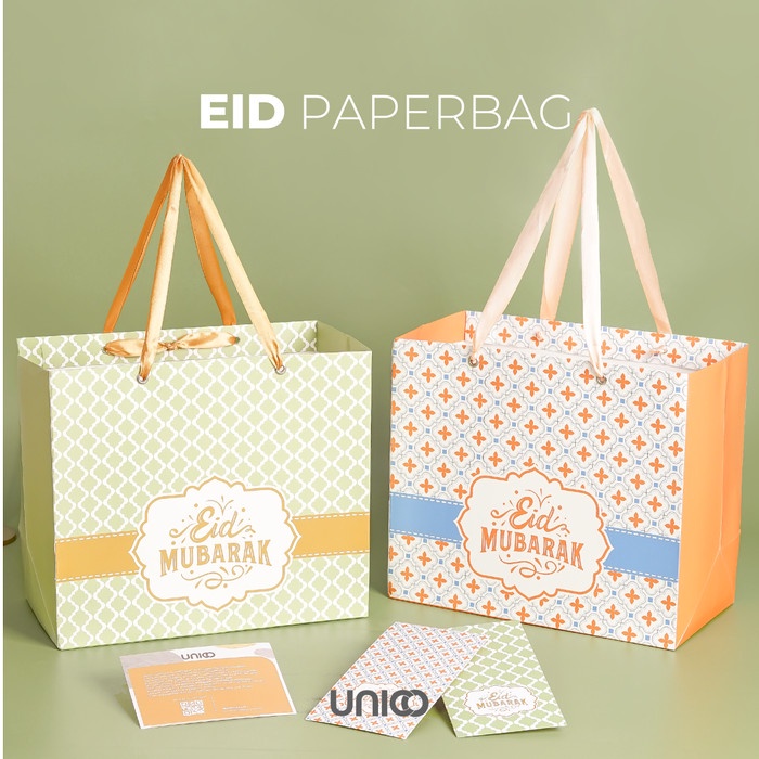 

Unico Premium Lebaran Paper Bag, Kantong Lebaran, Amplop Lebaran 053