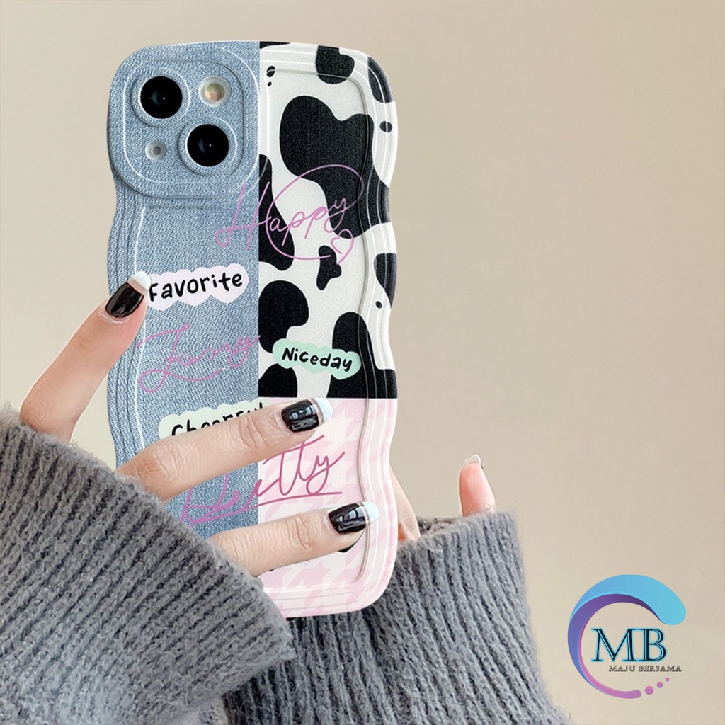 SS802 SOFTCASE PATCH DENIM LEOPARD FOR OPPO A3S C1 A1K C2 A5S A7 A15 A15S A16 A16S A17 A17K A36 A76 A37 NEO 9 A39 A57 A5 A9 A53 A33 A54 A55 A57 A77S MB4492