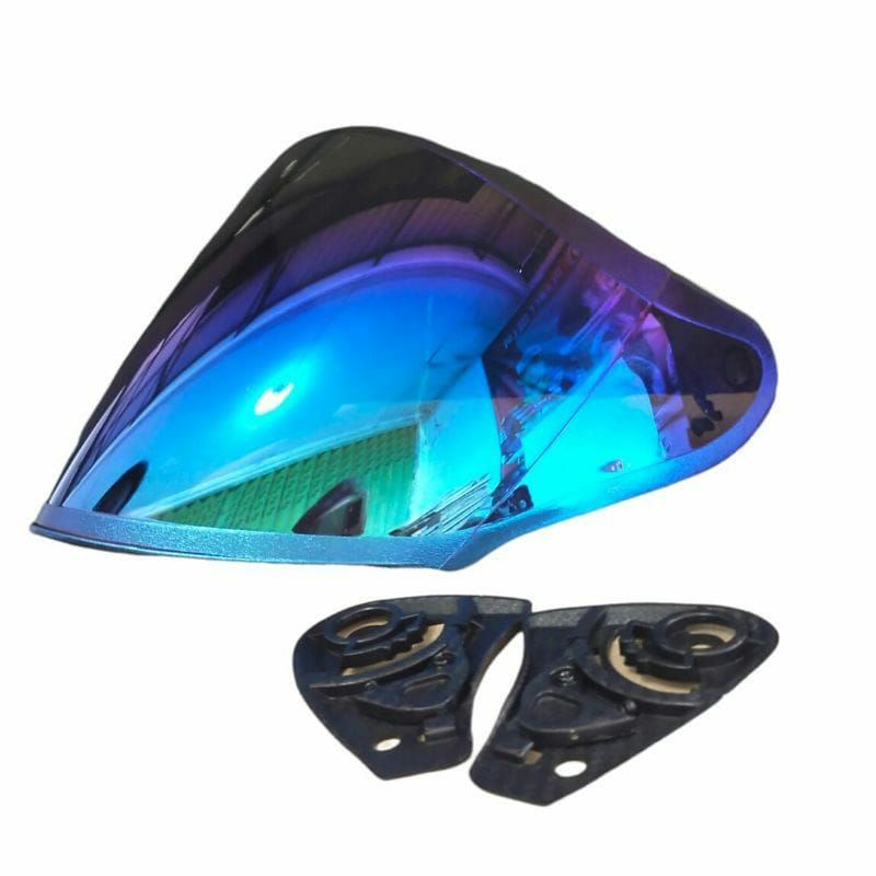 Kaca Helm INK Centro Venom Blue Silver