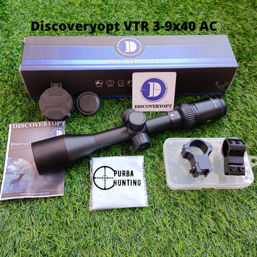Telescope discovery VTR 3-9x40 AC - DISCOVERYOPT VTR 3-9x40AC