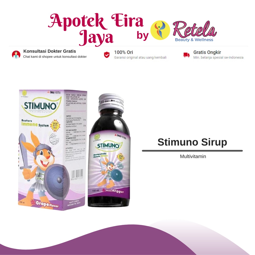 STIMUNO RASA ANGGUR 60ML