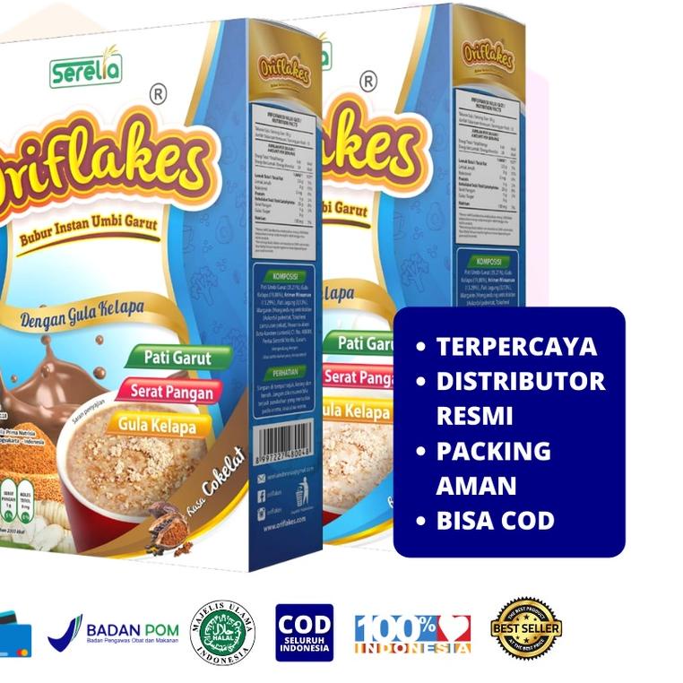 

❈ Oriflakes Sereal Umbi Garut Slim Diet 350 GR ➪