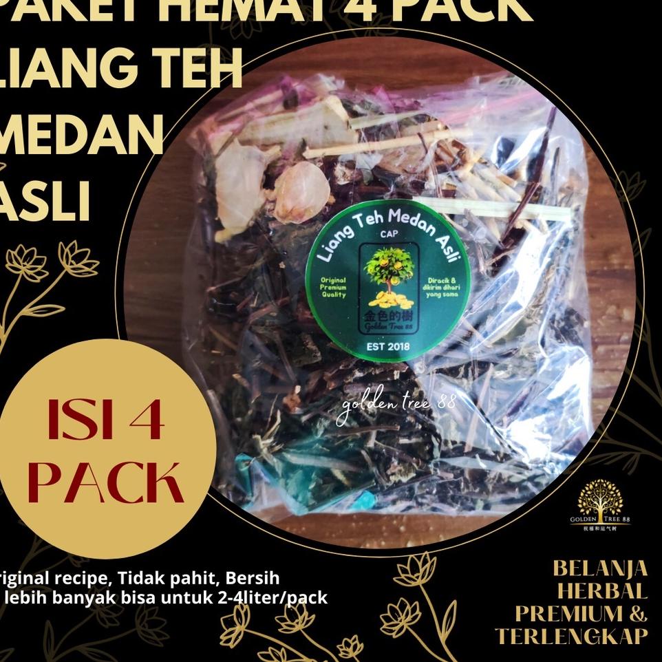 

♦ Terlaris Paket Hemat 4 Pack Liang Teh Medan Fresh Enak Stok Selalu Baru Teh Panas Dalam ♫