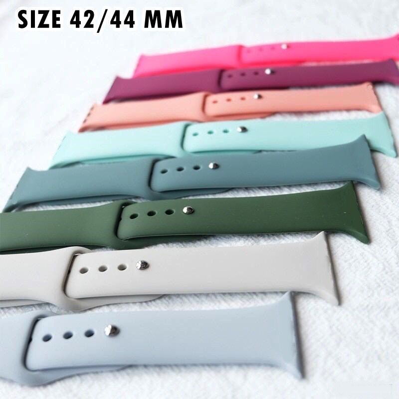 Strap Smart Watch Iwatch T500 T55 X7 T500+Plus T55+Pro 42/44mm Rubber