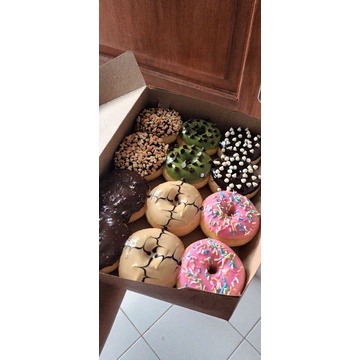 

Donat kentang by Salman Bakery| Donat GLAZE|Donat mini isi 12