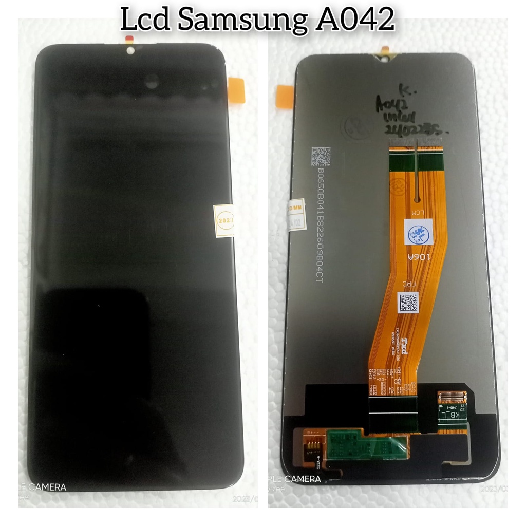 Lcd Samsung A042 A04E Incell Lcd Fullset Samsung A042 A04E Incell