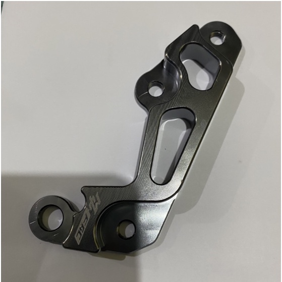 Breket Kaliper Standar disc 220mm MUFAC CNC vario110 New Genio Click125 Vario125 150 beat scoopy disk 220mm