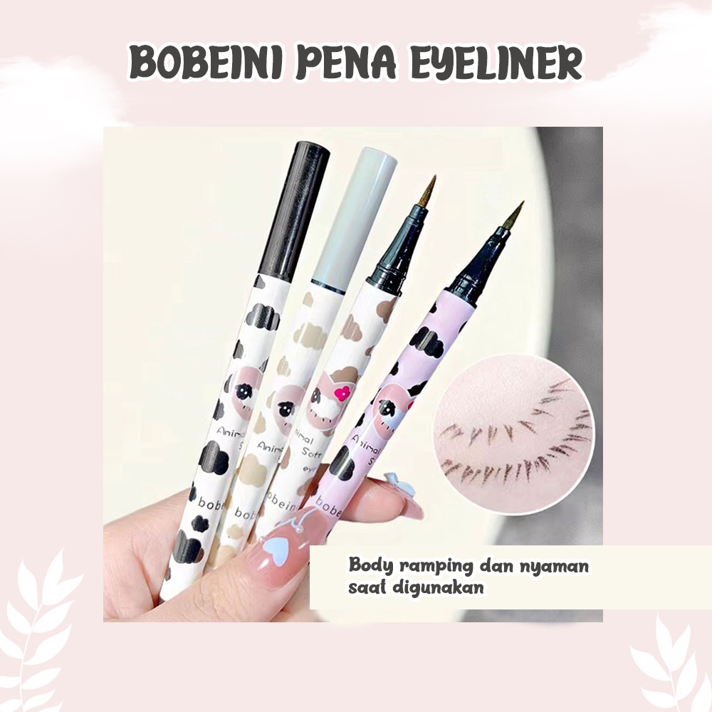 Pretty Pen Eyeliner Makeup Long Lasting Waterproof/Eye Long Liquid Eyeliner/Ujung Pena Lancip dan Cepat Kering