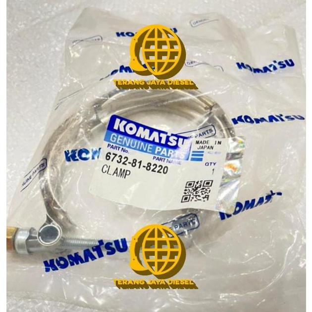 Clamp Turbo PC200 PC200-6 PC200-7 PC200-8